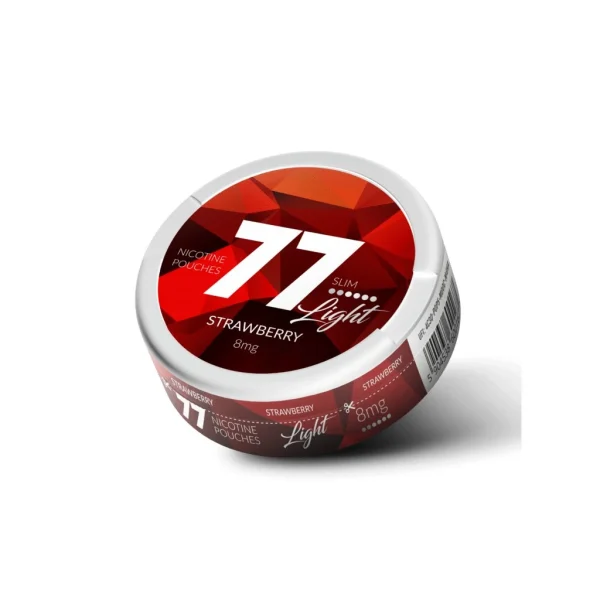 Strawberry Light 8 mg 77 saszetki nikotynowe