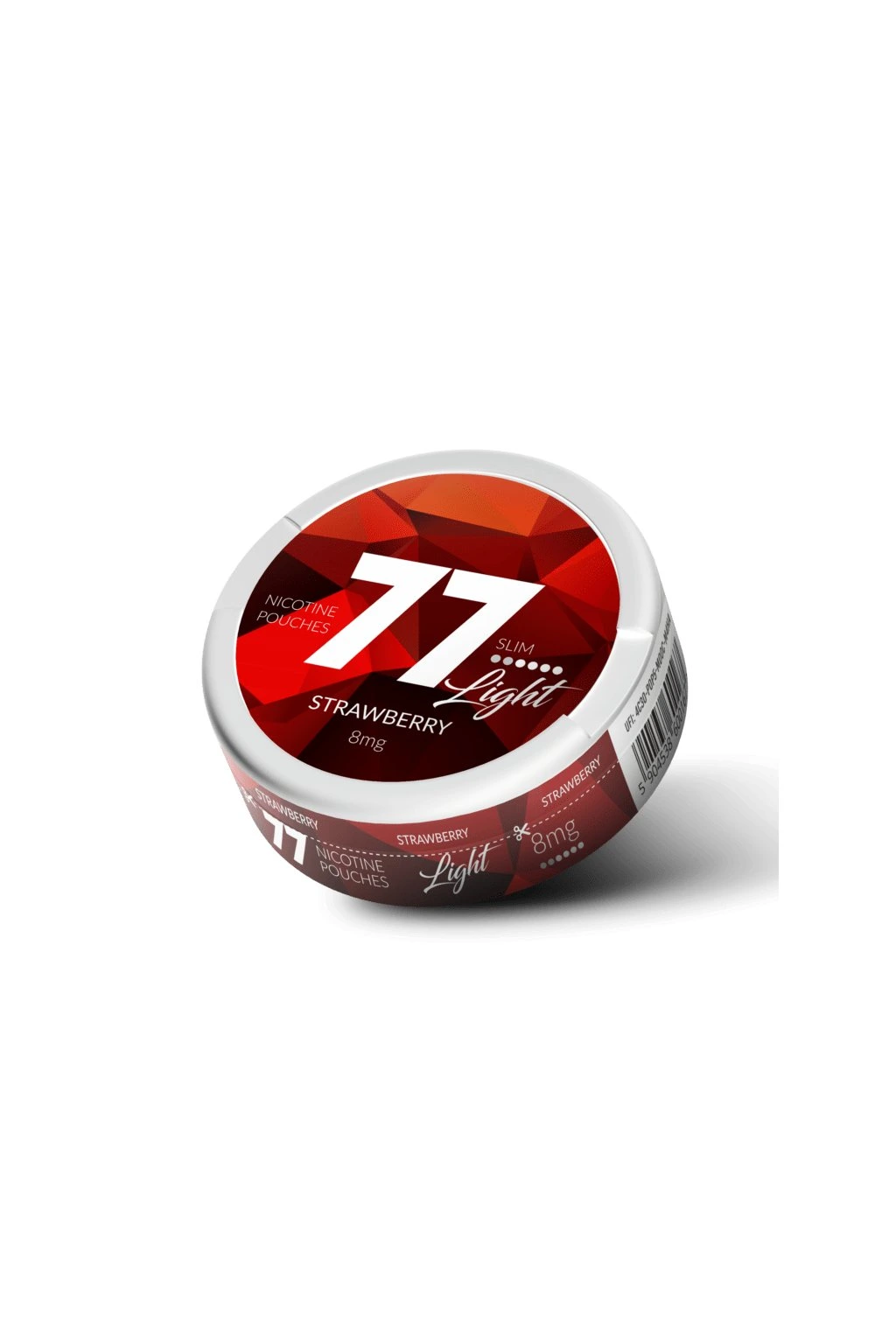 Strawberry Light 8 mg 77 saszetki nikotynowe