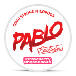 50 mg Strawberry Cheesecake 50mg Pablo Exclusive