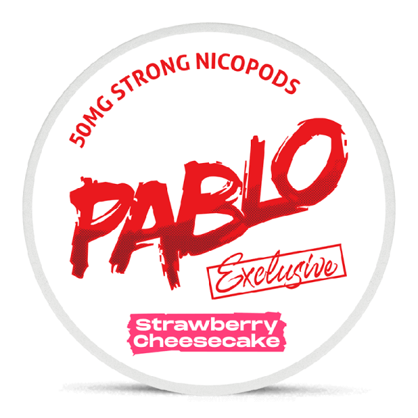 50 mg Strawberry Cheesecake 50mg Pablo Exclusive