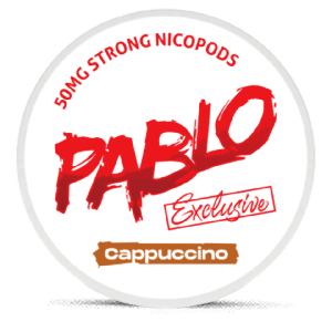 50mg Cappuccino 50mg Pablo Exclusive
