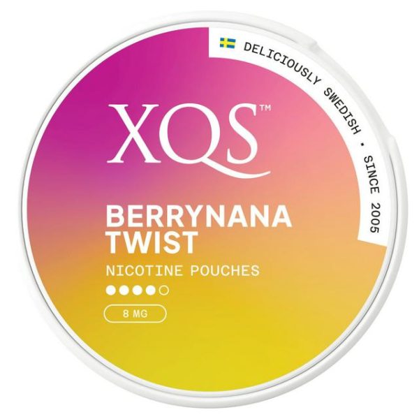 Berrynana Twist 16mg XQS