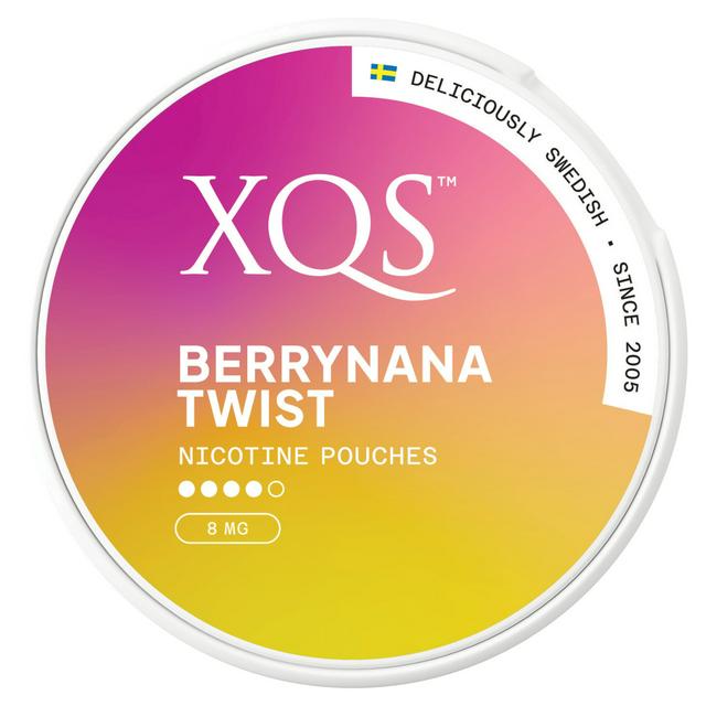 Berrynana Twist 16 mg XQS nikotinové sáčky
