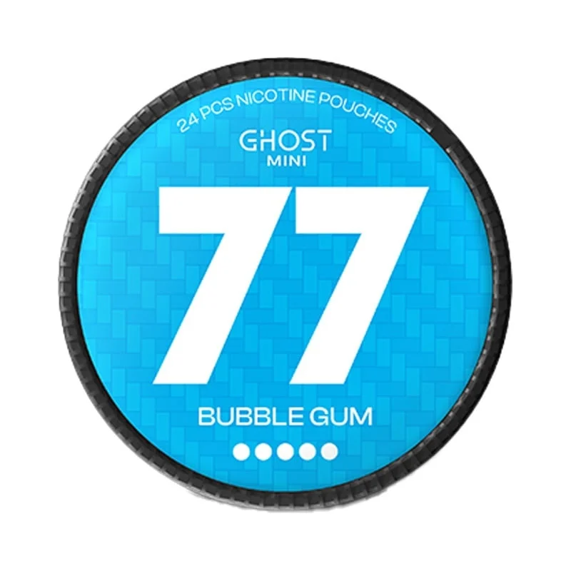 Ghost Bubble Gum Mini 40 mg 77 nikotinposer