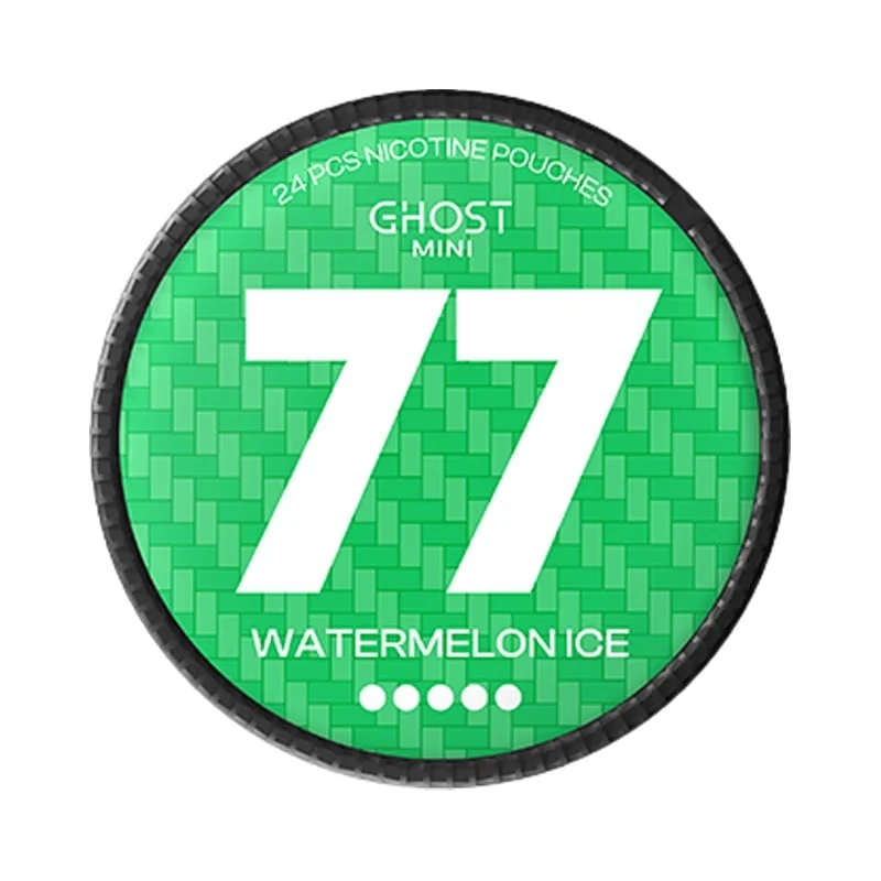Ghost Watermelon Ice Mini 40mg 77 Nicotine Pouches