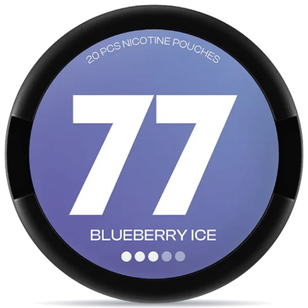 Blueberry Ice 16mg 77