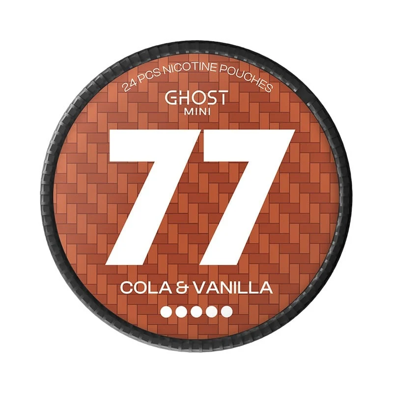 Ghost Cola Vanilla Mini 40 mg 77 nikotin tasak