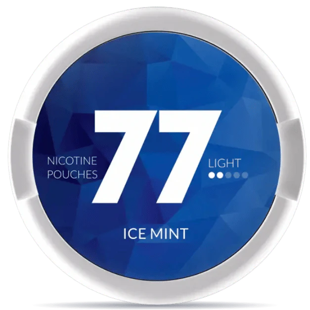 Ice Mint Light 8 mg 77 nikotinposer