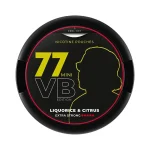 VB Edition Mini Liquorice & Citrus Extra Strong 40mg 77