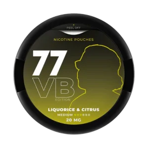 VB Edition Liquorice & Citrus 16mg 77