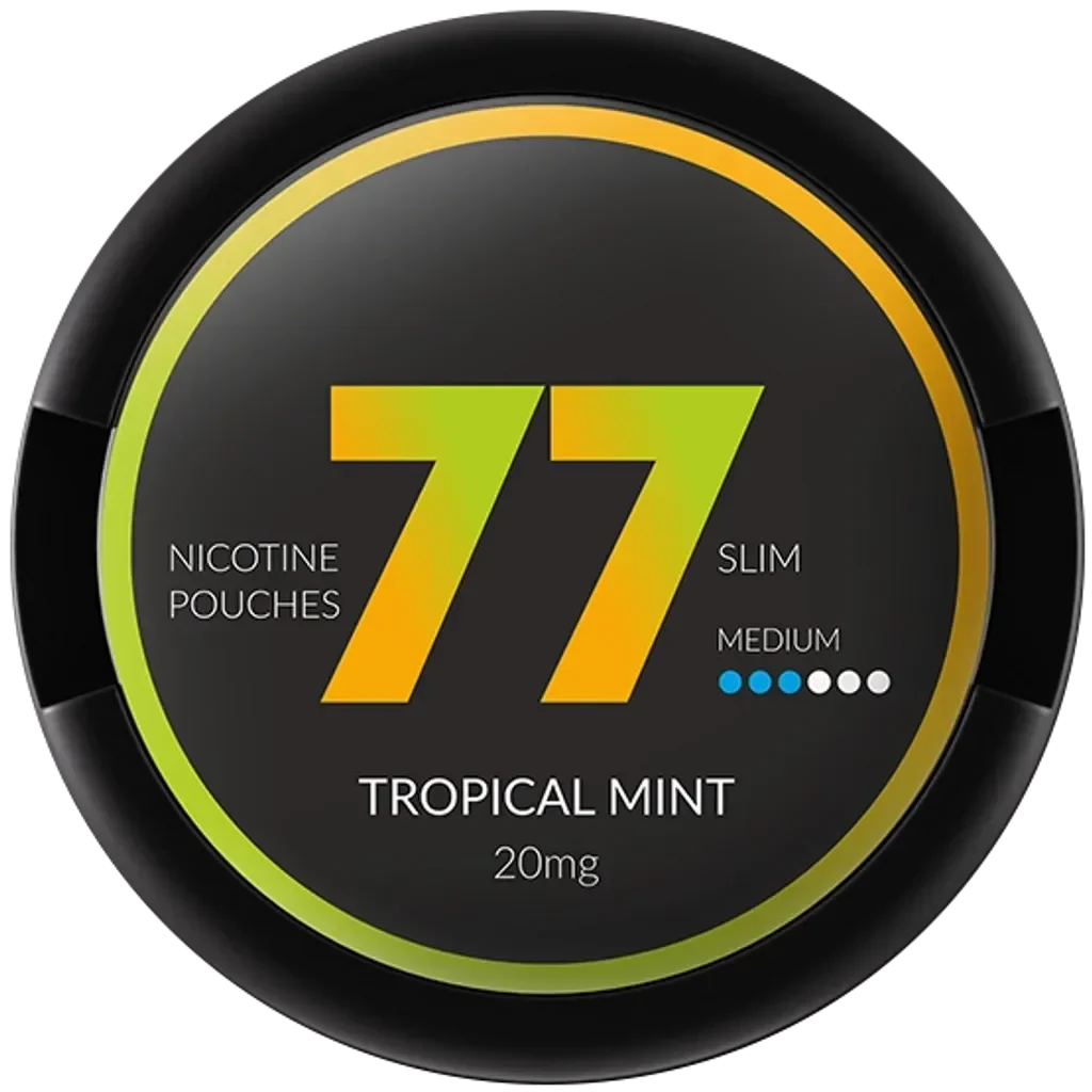 Tropical Mint 16 mg 77 saszetek nikotynowych