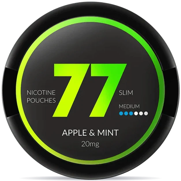Apple & Mint 16mg 77 Nicotine Pouches