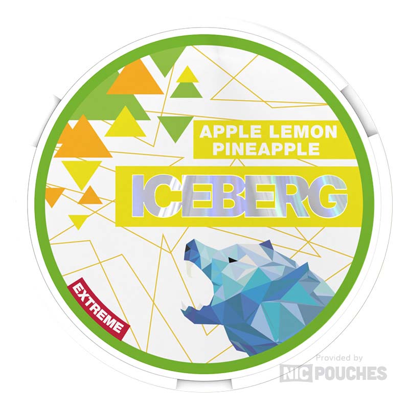 Apple Lemon Pineapple Extreme 50 mg ICEBERG Nikotynowe saszetki