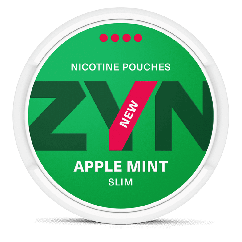 Apple Mint Extra 15,7 mg ZYN Slim nikotinposer