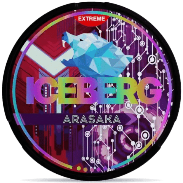 Arasaka Extreme 50 mg ICEBERG nikotin tasakok