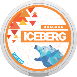 Arasaka Medium 20mg ICEBERG