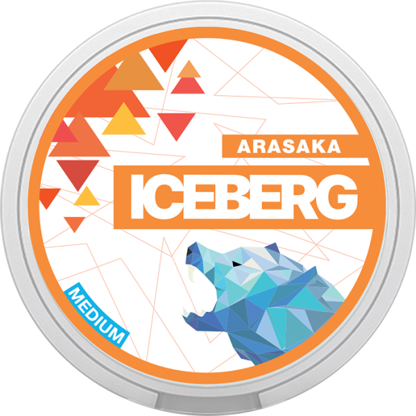Arasaka Medium 20mg ICEBERG