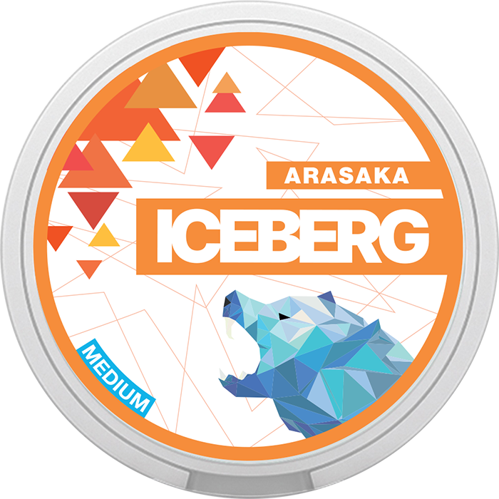 Arasaka Medium 20 mg ICEBERG Nikotynowe saszetki
