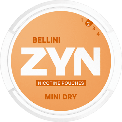 Bellini Mini Dry 7.5mg ZYN