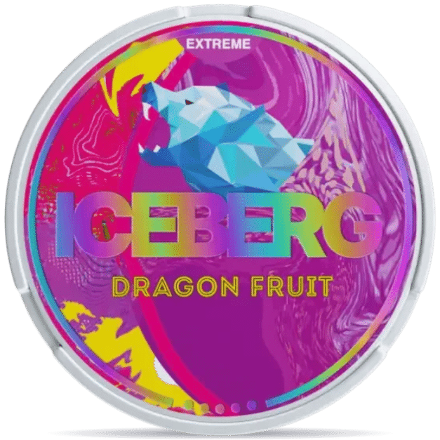 Jagody Extreme 50 mg ICEBERG Torebki nikotynowe