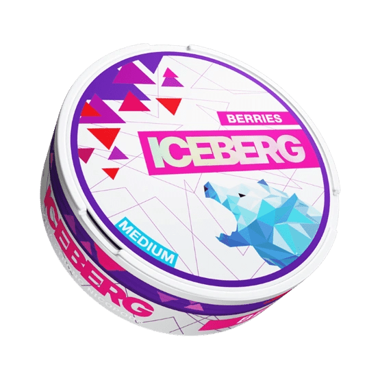 Berries Medium 20mg ICEBERG