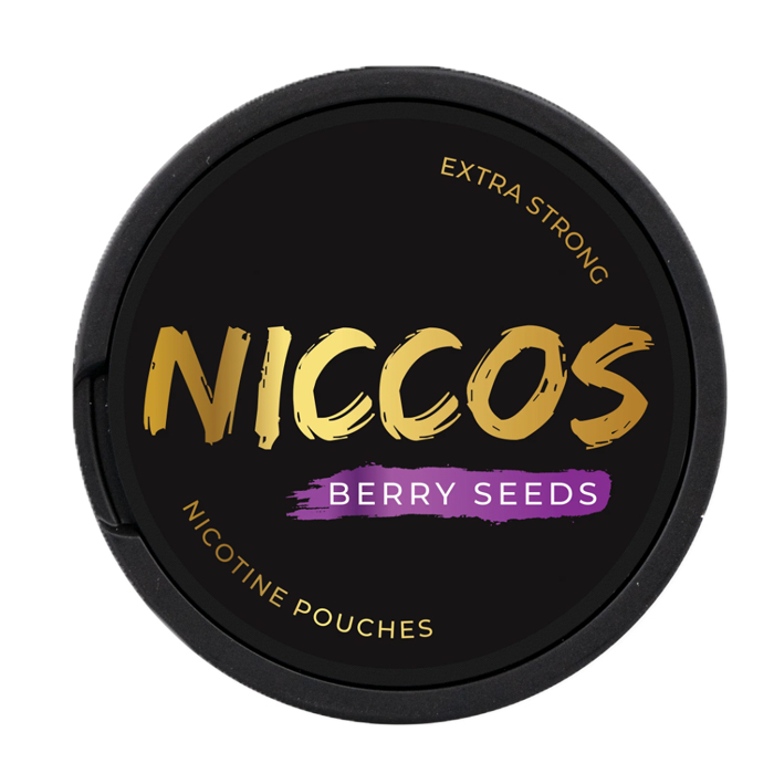 Berry Seeds 20 mg – nikotínové vrecúška NICCOS