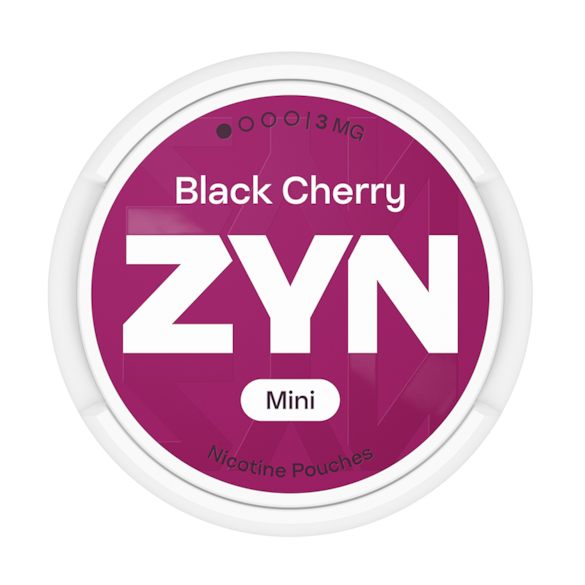 Black Cherry 15mg ZYN Mini