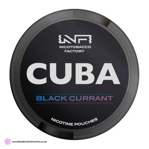 Black Currant 66mg CUBA Black