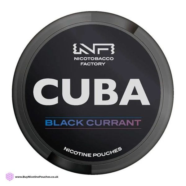 Black Currant 66mg CUBA Black
