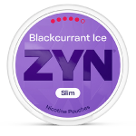 Black Currant Ice Super Strong 19.3mg ZYN Slim