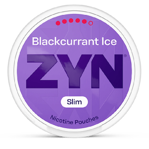 Black Currant Ice Super Strong 19.3mg ZYN Slim