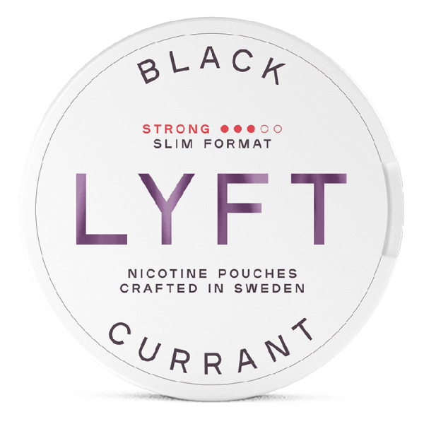 Black Currant Slim Strong 14.3mg LYFT