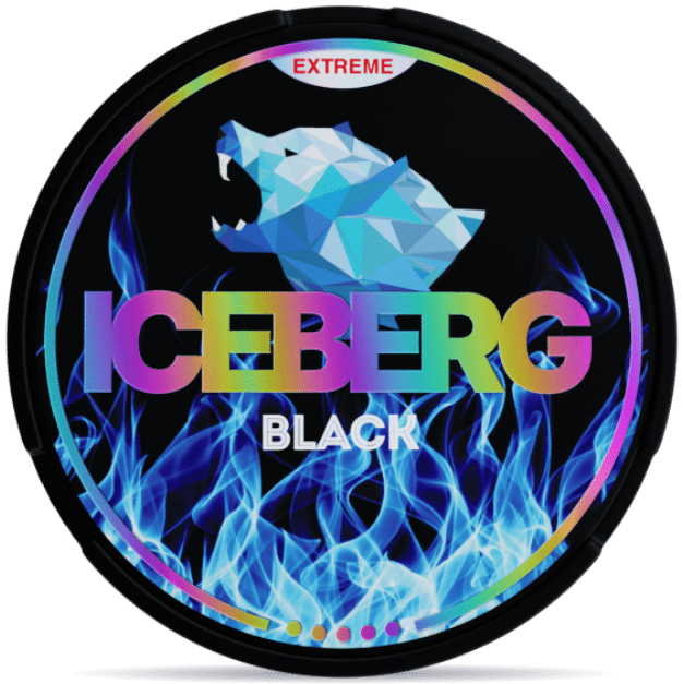 Black Extreme 50 mg ICEBERG nikotinposer
