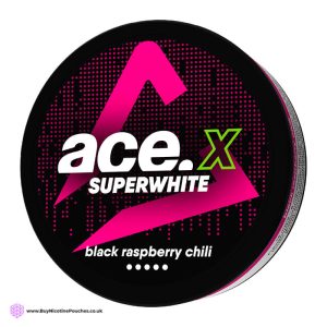 Black Raspberry Chili 16mg Ace X
