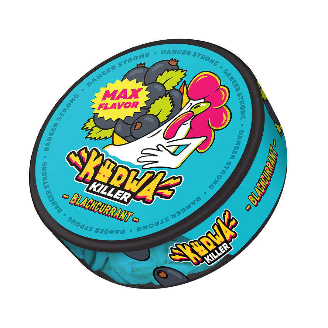 Solbær 47 mg Kurwa Killer nikotinposer
