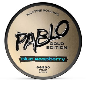 Blue Raspberry 24.29mg Pablo Gold Edition