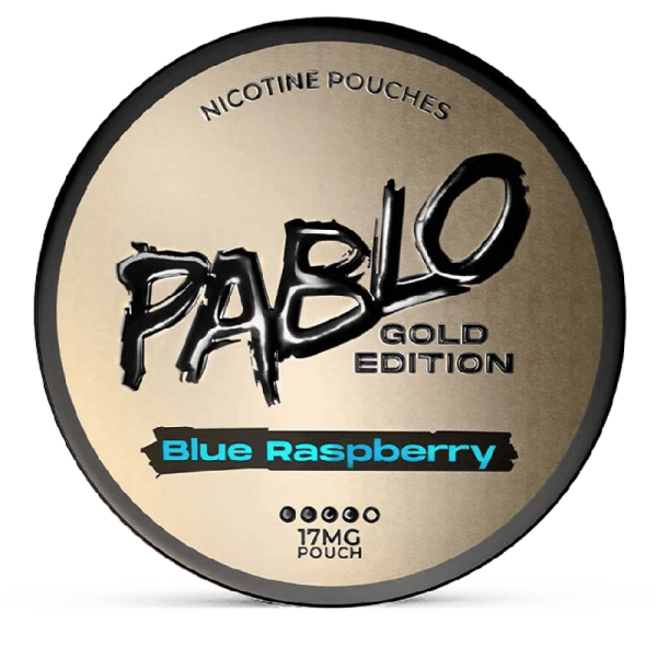 Blue Raspberry 24.29mg Pablo Gold Edition