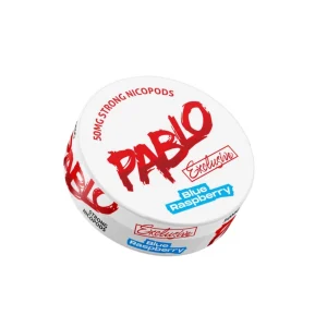 Blue Raspberry 50mg Pablo Exclusive