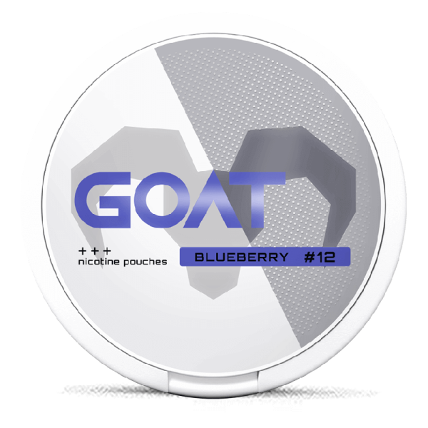 Blueberry 12mg GOAT