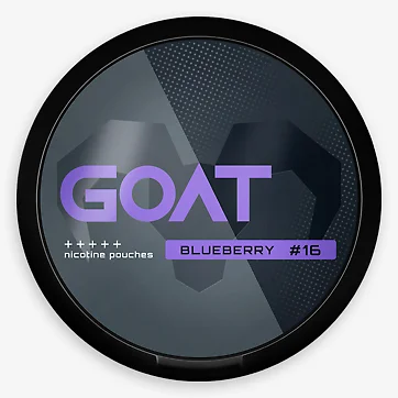 Blueberry 16.4mg GOAT