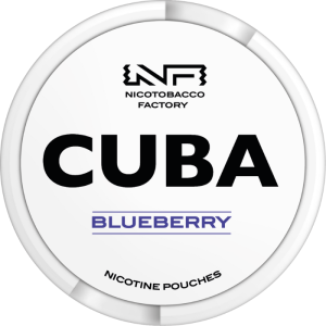 Blueberry 16mg CUBA White