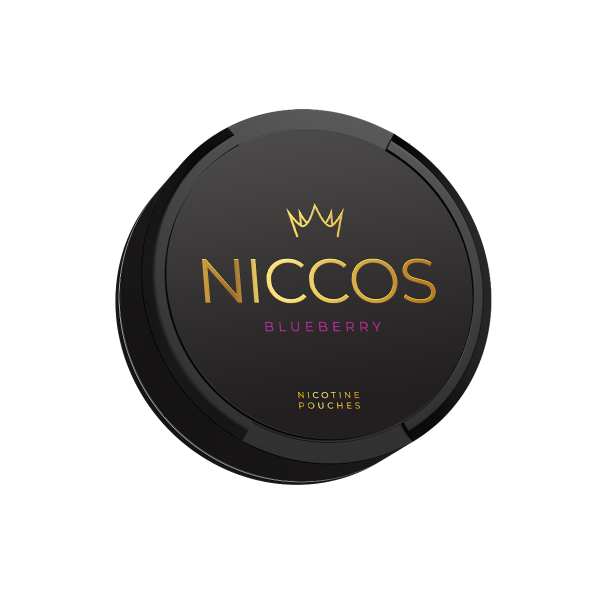 Blueberry 23mg NICCOS