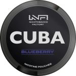 Blueberry 66mg CUBA Black