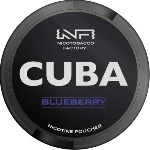 Blueberry 66mg CUBA Black
