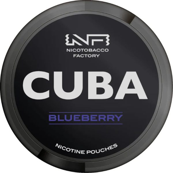 Blueberry 66mg CUBA Black