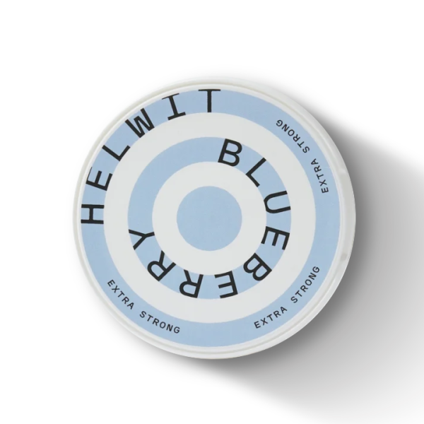 Saszetki nikotynowe Blueberry 9 mg Helwit