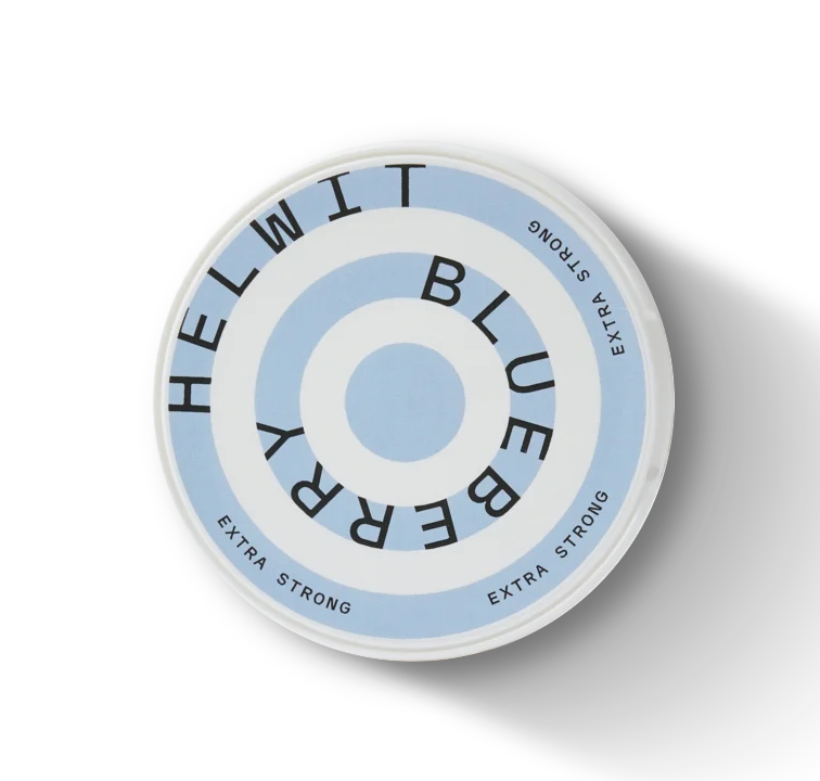 Blueberry 9 mg Helwit nikotin tasakok
