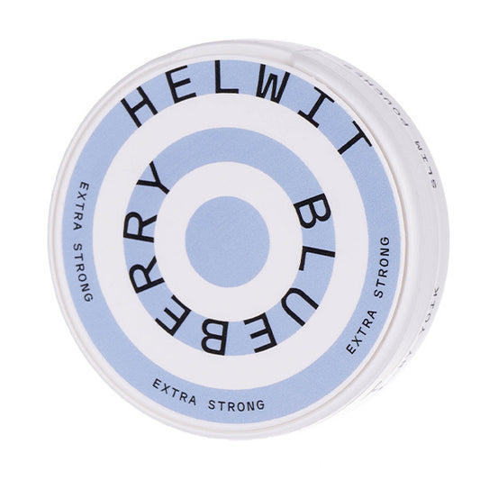 Blueberry Extra Strong 15mg Helwit