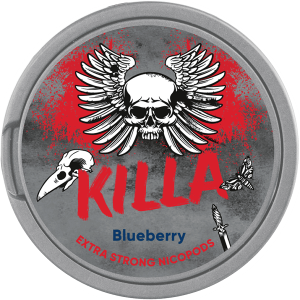Blueberry Extra Strong 16mg Killa