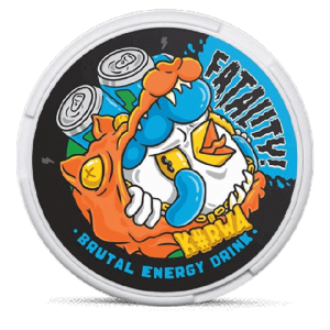 Brutal Energy Drink 32mg Kurwa FATALITY